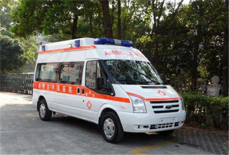 桥东救护车出租服务案例8