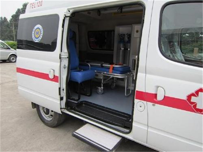 桥东救护车出租服务案例7
