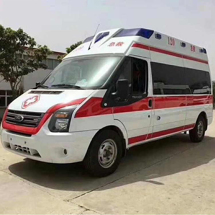 桥东救护车出租服务案例5