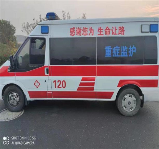 桥东专业救护车出租,为生命护航