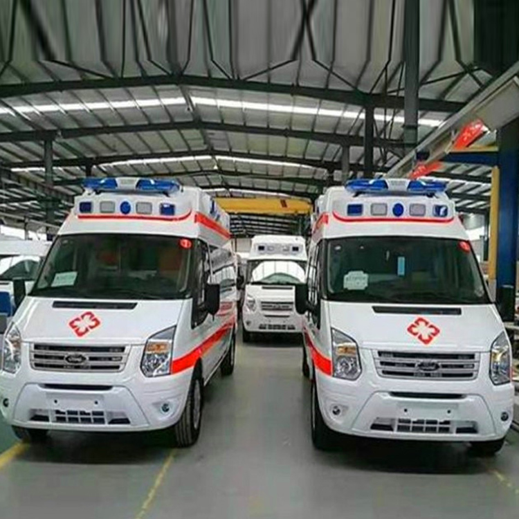 桥东跨市救护车出租护送