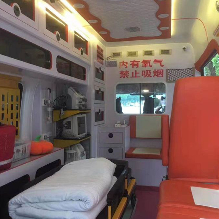 桥东癌症租赁救护车转运：为生命护航的科技与人文关怀